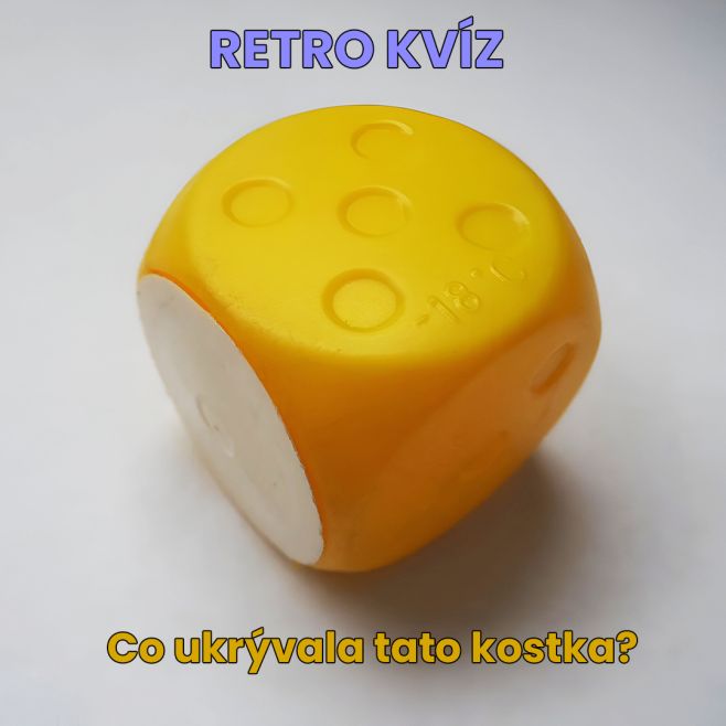 Víte co se v době socialismu skrývalo v této kostce? Zkuste hádat bez nápovědy. Bude to větší zábava 😄🎲 Odpověď a...